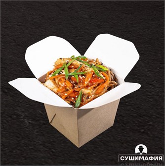 Лапша WOK с курицей 10014